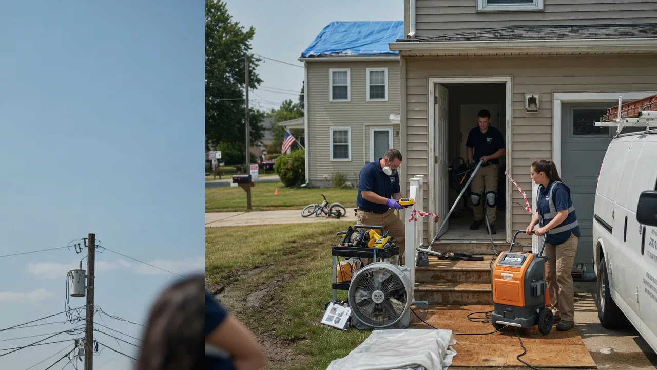 Water Damage Repair in Lyons, SD near me